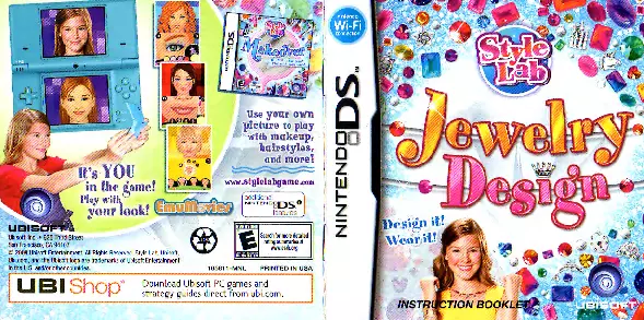 manual for Style Lab - Jewelry Design (DSi Enhanced)
